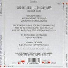 Luigi Cherubini (1760-1842): Les Deux Journees, 2 CDs