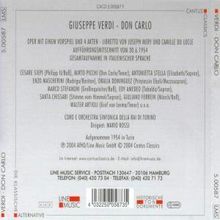 Giuseppe Verdi (1813-1901): Don Carlos, 2 CDs