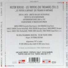 Hector Berlioz (1803-1869): Les Troyens (2.Teil), 2 CDs