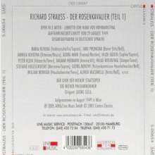 Richard Strauss (1864-1949): Der Rosenkavalier (1.Teil), 2 CDs