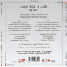 Giacomo Puccini (1858-1924): Il Tabarro, 2 CDs