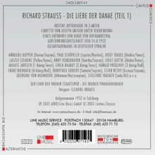 Richard Strauss (1864-1949): Die Liebe der Danae (1.Teil), 2 CDs