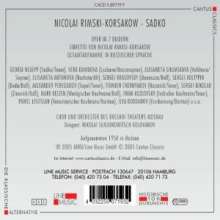 Nikolai Rimsky-Korssakoff (1844-1908): Sadko, 2 CDs