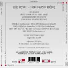 Jules Massenet (1842-1912): Cendrillon, 2 CDs