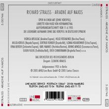 Richard Strauss (1864-1949): Ariadne auf Naxos, 2 CDs