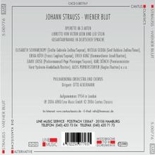 Johann Strauss II (1825-1899): Wiener Blut, 2 CDs