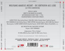 Wolfgang Amadeus Mozart (1756-1791): La Finta Giardiniera KV 196 (in deutscher Spr.), 2 CDs