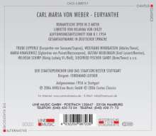 Carl Maria von Weber (1786-1826): Euryanthe, 2 CDs