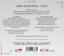 Ludwig van Beethoven (1770-1827): Fidelio op.72 (Ausz.), 2 CDs