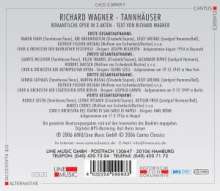 Richard Wagner (1813-1883): Tannhäuser (4 Gesamtaufnahmen im MP3-Format), 2 MP3-CDs