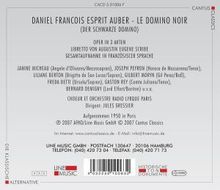 Daniel-Francois-Esprit Auber (1782-1871): Le Domino Noir, 2 CDs