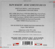 Ralph Benatzky (1884-1957): Meine Schwester und ich, 2 CDs