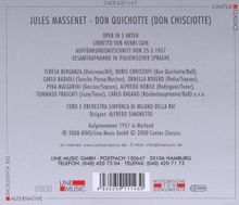 Jules Massenet (1842-1912): Don Quixotte (in ital.Spr.), 2 CDs