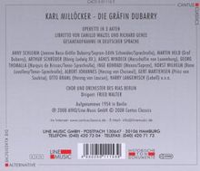 Carl Millöcker (1842-1899): Die Gräfin Dubarry, 2 CDs