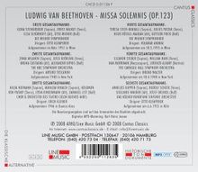 Ludwig van Beethoven (1770-1827): Missa Solemnis op.123 (6 Gesamtaufnahmen im MP3-Format), 2 MP3-CDs