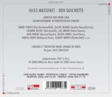 Jules Massenet (1842-1912): Don Quixotte, 2 CDs