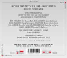 Michael Glinka (1804-1857): Iwan Sussanin ("Ein Leben für den Zaren"), 2 CDs