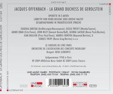 Jacques Offenbach (1819-1880): La Grande Duchesse de Gerolstein, 2 CDs