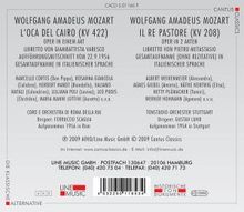 Wolfgang Amadeus Mozart (1756-1791): L'Oca del Cairo KV 422, 2 CDs