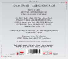 Johann Strauss II (1825-1899): Tausendundeine Nacht, 2 CDs