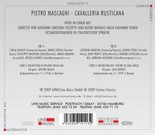 Pietro Mascagni (1863-1945): Cavalleria Rusticana (2 Gesamtaufnahmen), 2 CDs