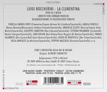 Luigi Boccherini (1743-1805): La Clementina (Zarzuela in 2 Akten), 2 CDs