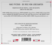 Hans Pfitzner (1869-1949): Die Rose vom Liebesgarten, 2 CDs