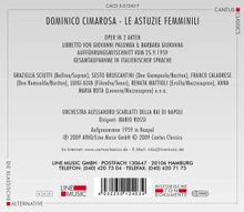 Domenico Cimarosa (1749-1801): Le Astuzie Femminili, 2 CDs