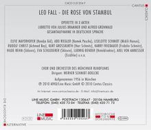 Leo Fall (1873-1925): Die Rose von Stambul, 2 CDs