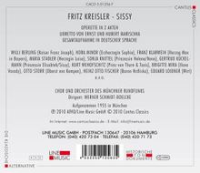 Fritz Kreisler (1875-1962): Sissy, 2 CDs