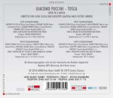 Giacomo Puccini (1858-1924): Tosca (4 Gesamtaufnahmen im MP3-Format), 2 MP3-CDs