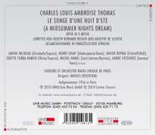 Ambroise Thomas (1811-1896): Le Songe D'Une Nuit D'Ete, 2 CDs