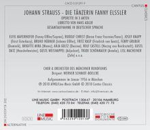 Johann Strauss II (1825-1899): Die Tänzerin Fanny Elssler, 2 CDs