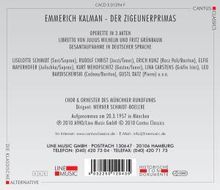 Emmerich Kalman (1882-1953): Der Zigeunerprimas, 2 CDs