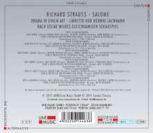 Richard Strauss (1864-1949): Salome (6 Gesamtaufnahmen mi MP3-Format), 2 MP3-CDs