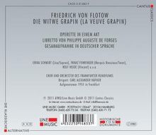 Friedrich von Flotow (1812-1883): Die Witwe Grapin (La Veuve Grapin), 2 CDs