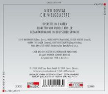 Nico Dostal (1895-1981): Die Vielgeliebte, 2 CDs