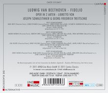 Ludwig van Beethoven (1770-1827): Fidelio (4 Operngesamtaufnahmen im MP3-Format), 2 MP3-CDs