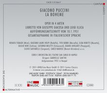 Giacomo Puccini (1858-1924): La Boheme, 2 CDs