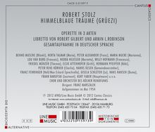 Robert Stolz (1880-1975): Himmelblaue Träume (Grüezi), 2 CDs