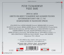 Peter Iljitsch Tschaikowsky (1840-1893): Pique Dame, 2 CDs