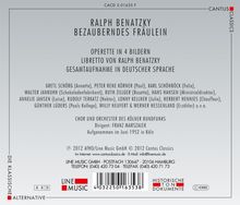 Ralph Benatzky (1884-1957): Bezauberndes Fräulein, 2 CDs