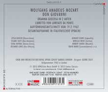 Wolfgang Amadeus Mozart (1756-1791): Don Giovanni, 3 CDs