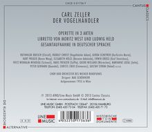 Carl Zeller (1842-1898): Der Vogelhändler, 2 CDs