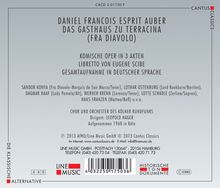 Daniel-Francois-Esprit Auber (1782-1871): Fra Diavolo (in deutscher Sprache), 2 CDs