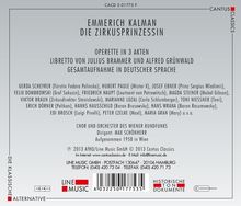 Emmerich Kalman (1882-1953): Die Zirkusprinzessin, 2 CDs