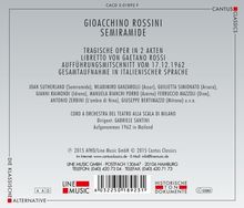 Gioacchino Rossini (1792-1868): Semiramide, 2 CDs
