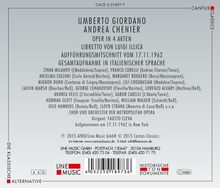 Umberto Giordano (1867-1948): Andrea Chenier, 2 CDs