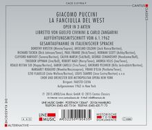 Giacomo Puccini (1858-1924): La Fanciulla del West, 2 CDs