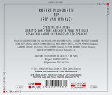 Robert Planquette (1848-1903): Rip, 2 CDs